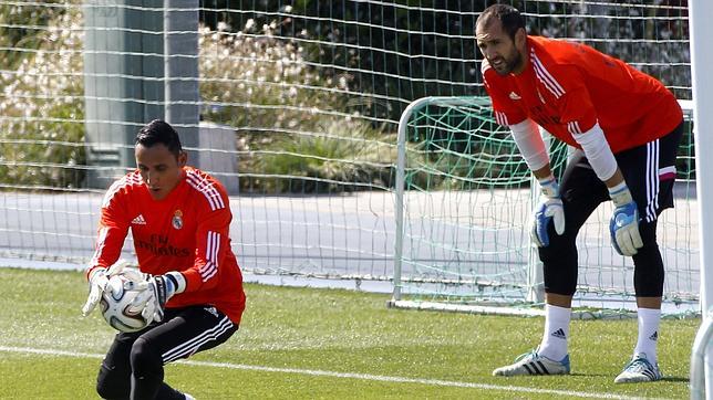 Keylor demuestra su rapidez, Kroos viene preparado para jugar
