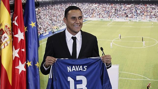 Keylor Navas: «Vengo a dar soluciones y no a crear un problema»