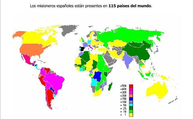 Medio centenar de misioneros españoles trabajan en Liberia