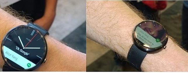 El «smartwatch» Moto 360, cada vez más cerca