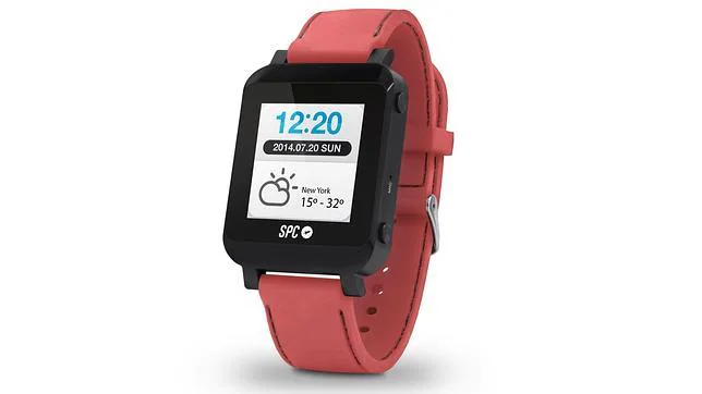 SPC Smartee Watch: un «smartwatch» español de bajo coste