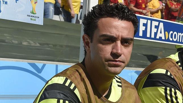 Xavi: «Mi etapa en la selección ha terminado»