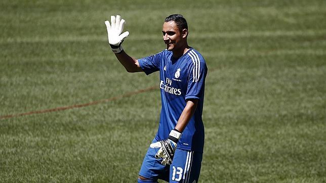 Keylor: «Estas diez Champions me motivan»