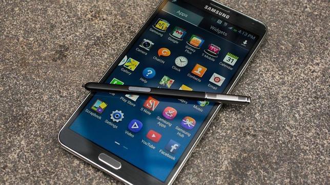 Así podría ser el «phablet» Samsung Galaxy Note 4