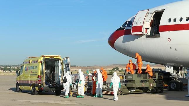 Las ocho horas más difíciles del traslado de los religiosos desde Liberia