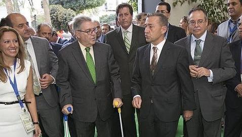 El BIC del Oasis de Maspalomas reaviva el enfrentamiento entre Rivero y Bravo de Laguna