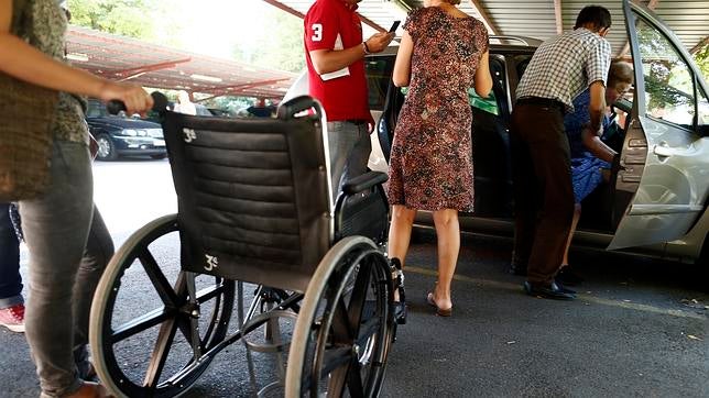 «Están desalojando a todos los enfermos, no va a quedar nadie»