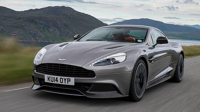 Puesta a punto para el Aston Martin Vanquish
