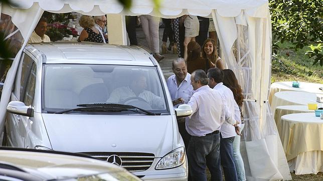 Carlos Slim, el hombre más rico del mundo, veranea en Orense