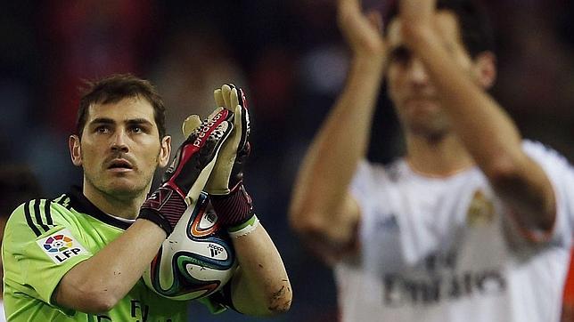 Arbeloa y Casillas, ¿pique en la Red?