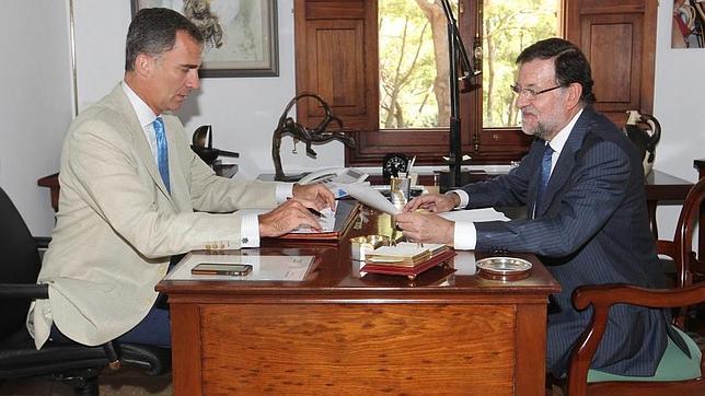 Rajoy: «No convocaré un referéndum sobre la independencia en ningún caso»