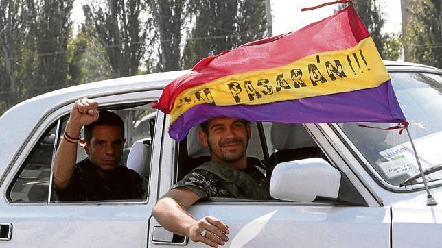 Dos españoles se hacen famosos como brigadistas prorrusos en la guerra de Ucrania