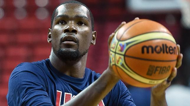 Kevin Durant no jugará en el Mundial de España