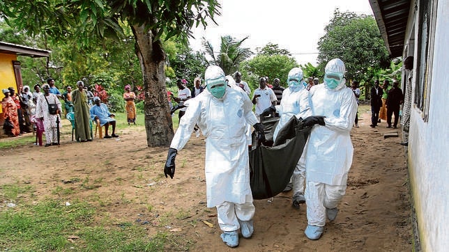 Cercados por el virus del Ébola
