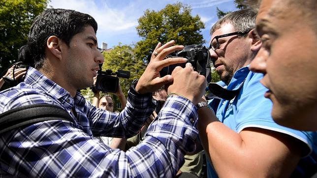 El TAS decidirá sobre Luis Suárez la próxima semana