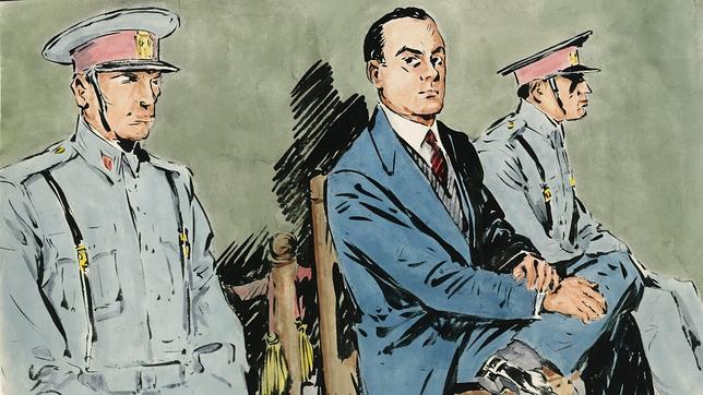 En las sesiones de su juicio, José María «Jarabo» acudió vestido con un traje cada día