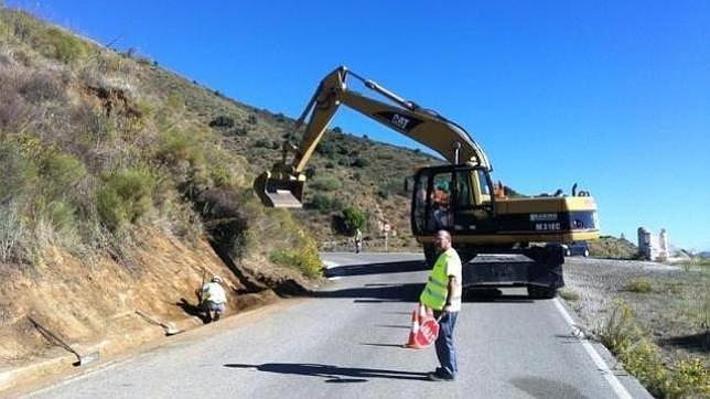 Este lunes comienzan las obras de la carretera del desvío de Añover
