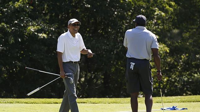 Obama se marcha de vacaciones en plena ofensiva militar en Irak