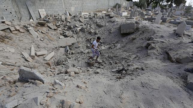 Mueren tres palestinos, dos de ellos menores, en ataques israelíes en Gaza