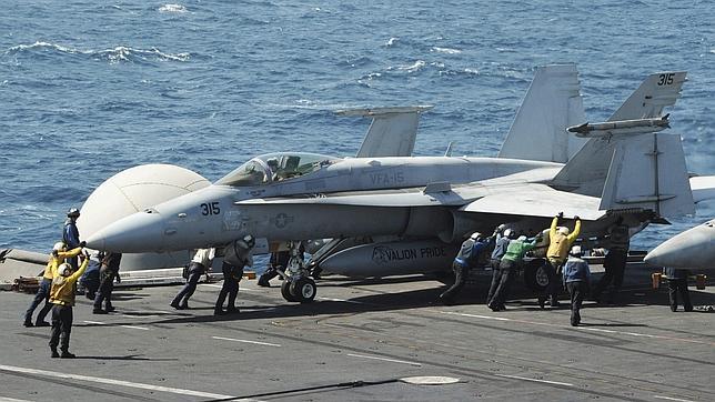 Mueren 15 milicianos del Estado Islámico tras los ataques aéreos estadounidenses