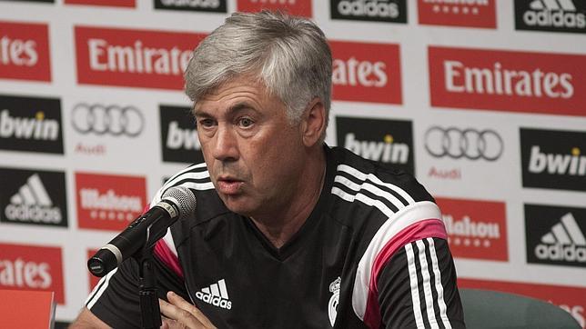 Ancelotti: «Juegan Kroos y James, y Casillas se lo merece»