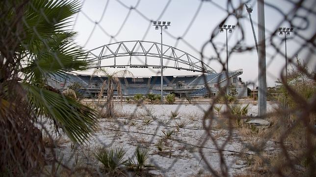 El legado de Atenas 2004: deudas millonarias y estadios abandonados