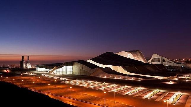 Lleno en el Gaiás para contemplar las «lágrimas de San Lorenzo»