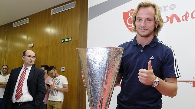 Rakitic: «El Sevilla no me echará de menos mañana en Cardiff»