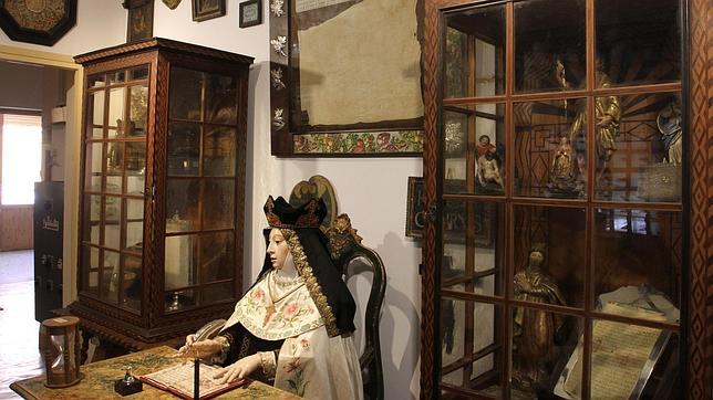 Así era la Santa Teresa más terrenal