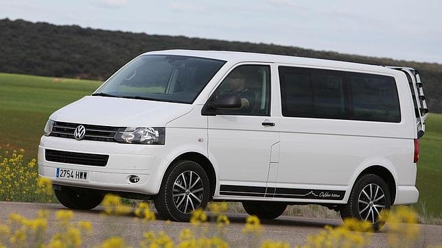 Nuevos accesorios para el Multivan Outdoor Edition de Volkswgen
