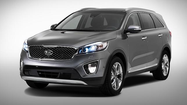Kia desvela el Sorento de nueva generación