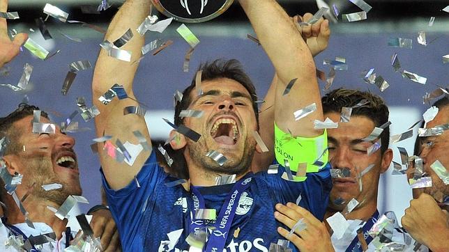 Casillas, 14 años sin perder una final