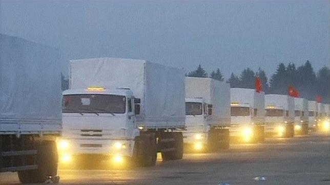 La UE pide investigar el convoy ruso enviado a Ucrania