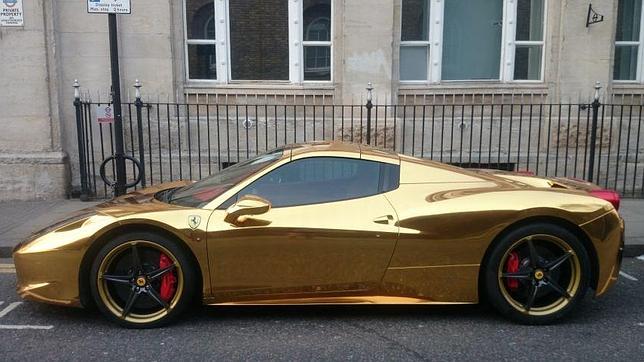 Los molestos cochazos de los ricos saudíes