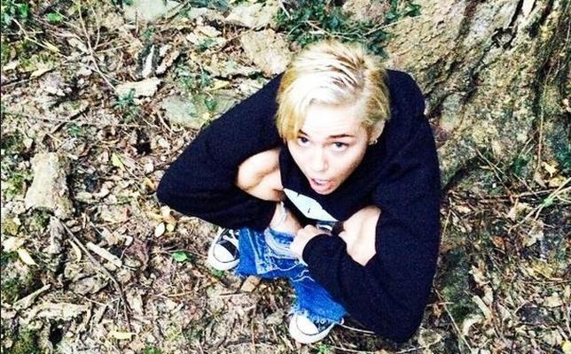 Miley Cyrus vuelve a incendiar Instagram
