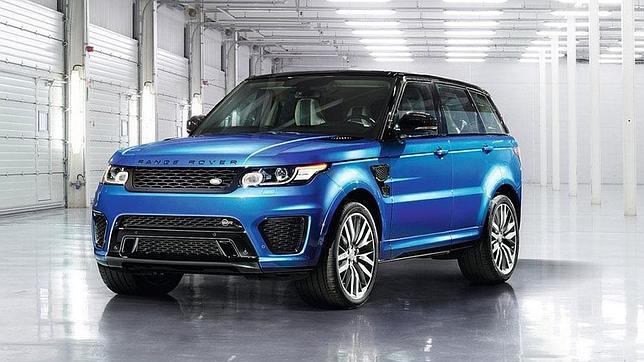Range Rover Sport SVR, un SUV de prestaciones deportivas