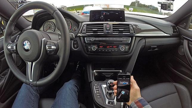 Cámaras GoPro para los deportivos de BMW