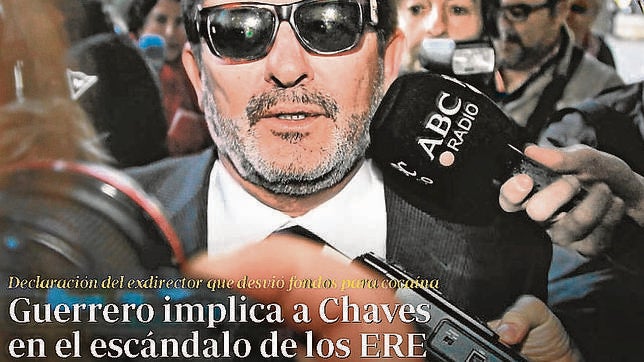 Guerrero apuntó directamente a la Junta en su declaración