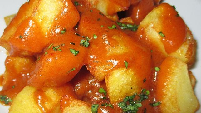 Francisco Pizarro y las patatas