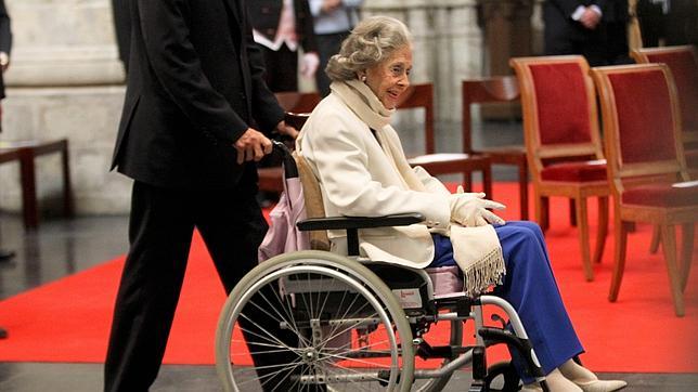 Un año sin ver a Fabiola de los Belgas