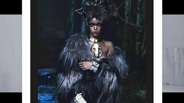 La portada camaleónica de Rihanna
