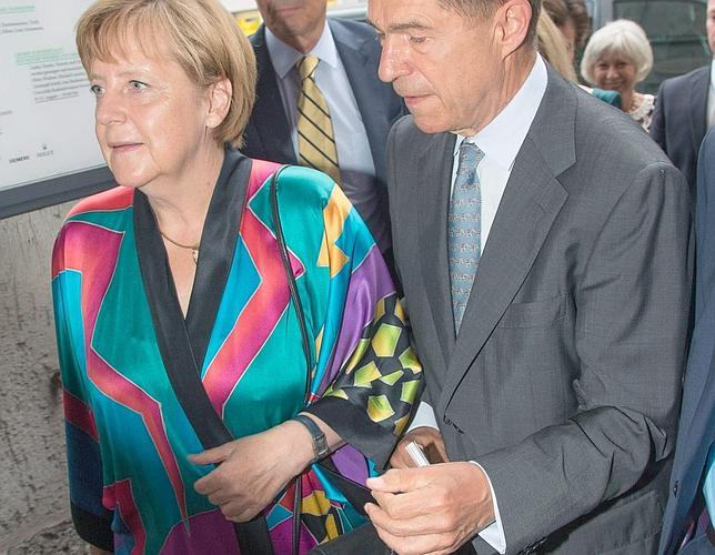 El kimono de Merkel