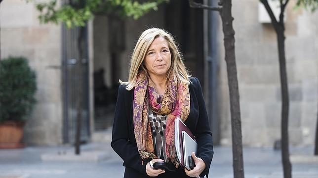 La vicepresidenta de la Generalidad, Joana Ortega