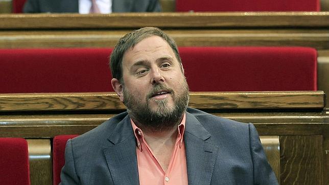 El líder de ERC, Oriol Junqueras