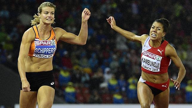 Dafne Schippers, la mujer más rápida de Europa