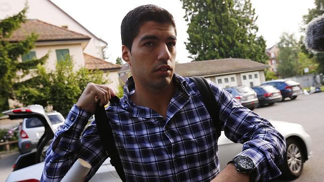Día clave para la sanción de Luis Suárez