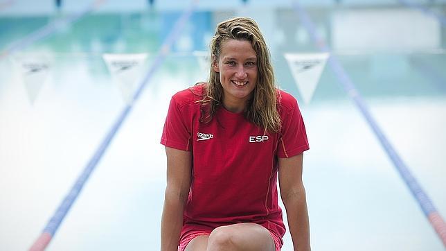 Mireia Belmonte: «Estar junto al Rey en su coronación fue algo especial»