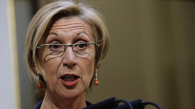 Rosa Díez compara a Podemos con el Frente Nacional de Le Pen