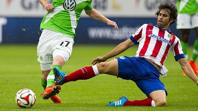 Tiago, durante la pretemporada