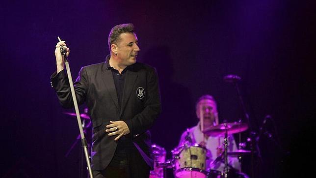 Rosa y Loquillo, platos fuertes de las Fiestas de La Paloma